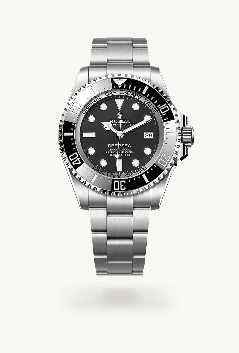 Rolex Deepsea in Oystersteel, M136660-0006 - Little Switzerland