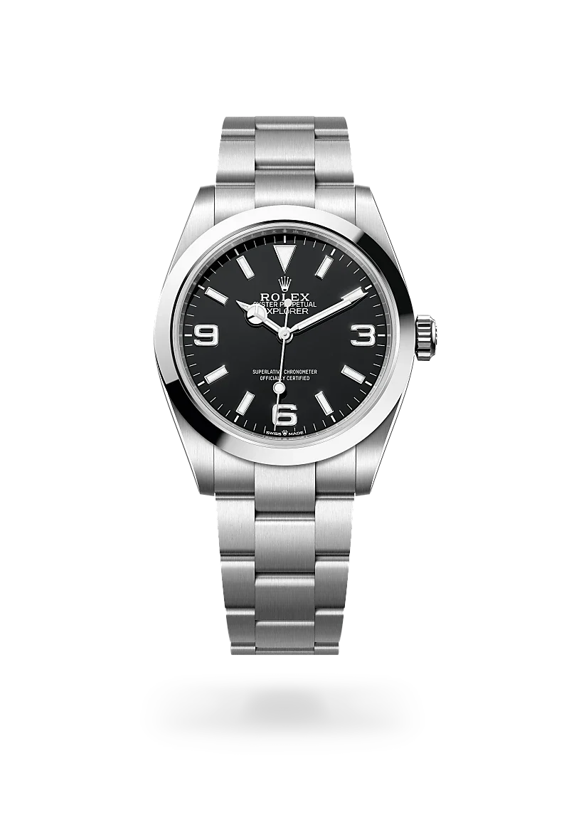 Rolex Explorer 40 Oystersteel, M224270-0001