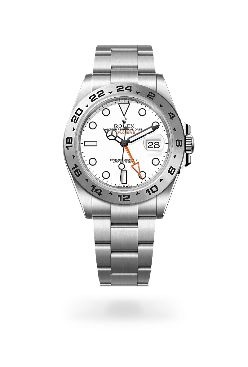 Rolex Explorer II Oystersteel, M226570-0001