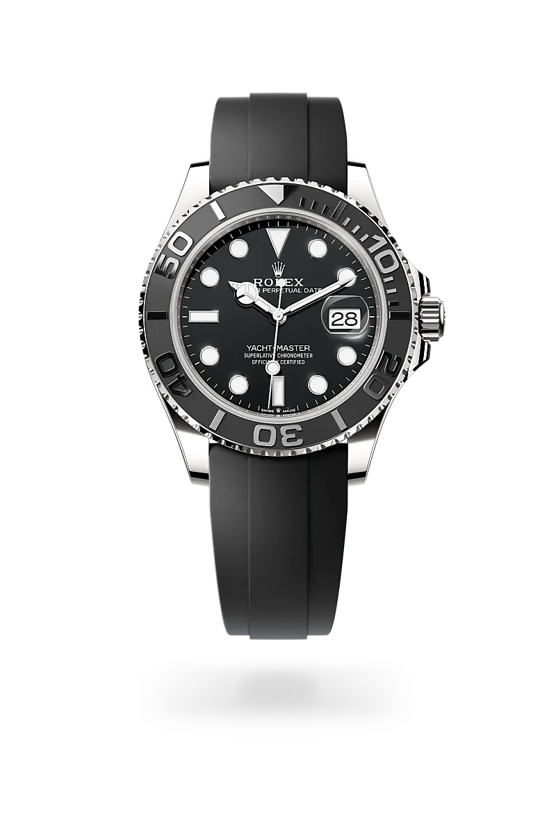 Rolex Yacht-Master 42 18 kt white gold, M226659-0002