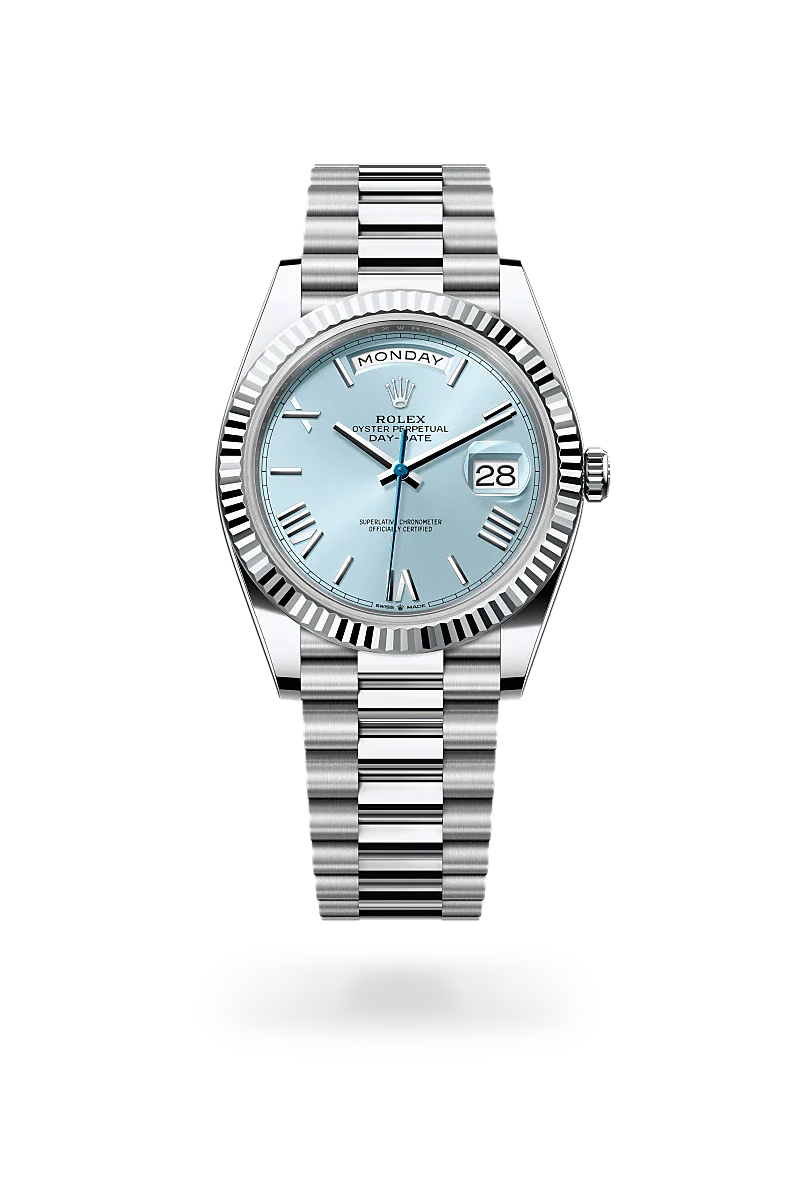Rolex Day-Date 40 Platinum, M228236-0012