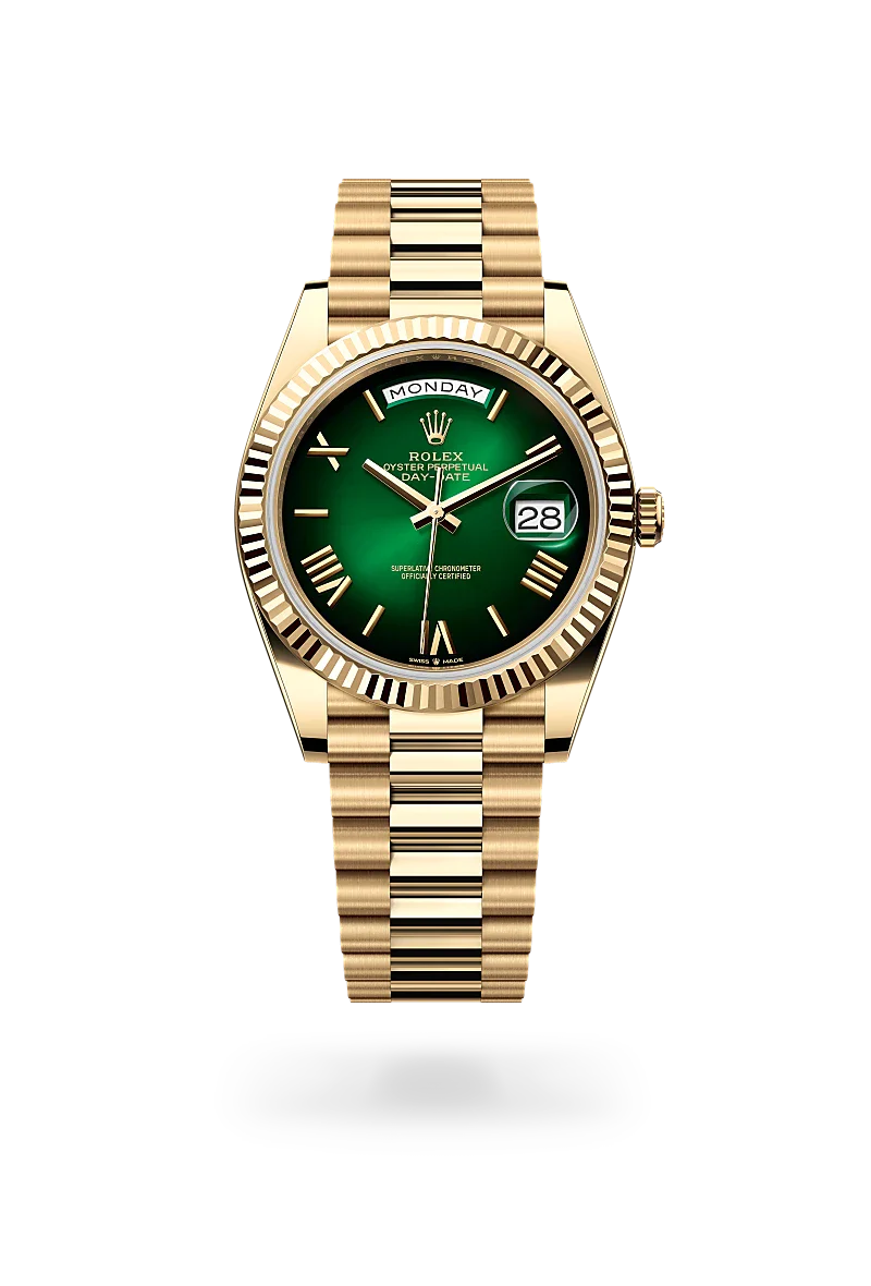 Rolex Day-Date 40 18 kt yellow gold, M228238-0069