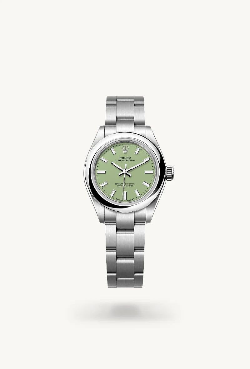 Rolex Oyster Perpetual in Oystersteel, M276200-0006 - Little Switzerland