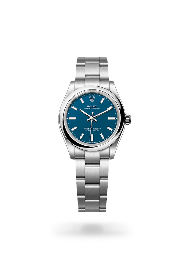 rolex Oyster Perpetual in Oystersteel, M277200-0017 - rolex-bespoke-v7