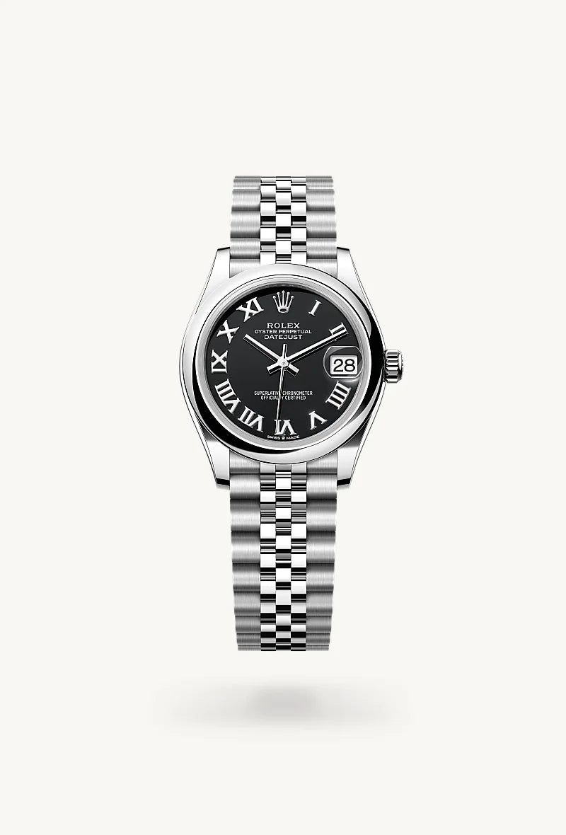 Rolex Datejust in Oystersteel, M278240-0002 - Little Switzerland
