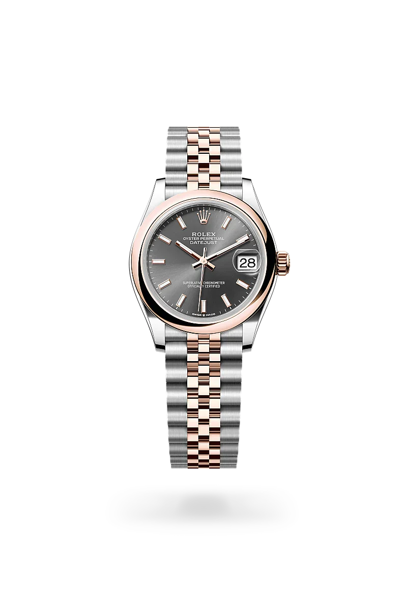 Rolex Datejust 31 Everose Rolesor - combination of Oystersteel and Everose gold, M278241-0018