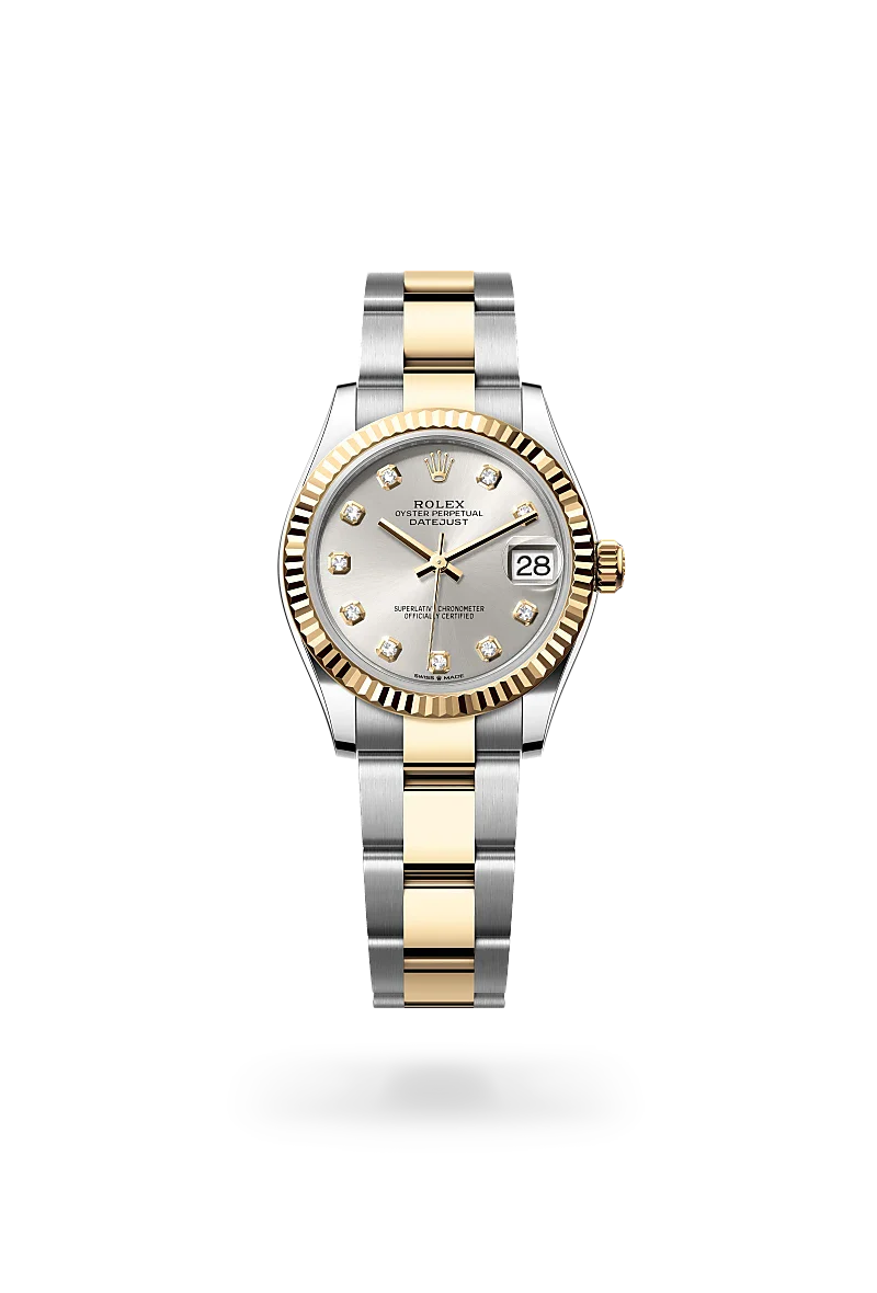 Rolex Datejust 31 Yellow Rolesor - combination of Oystersteel and yellow gold, M278273-0019