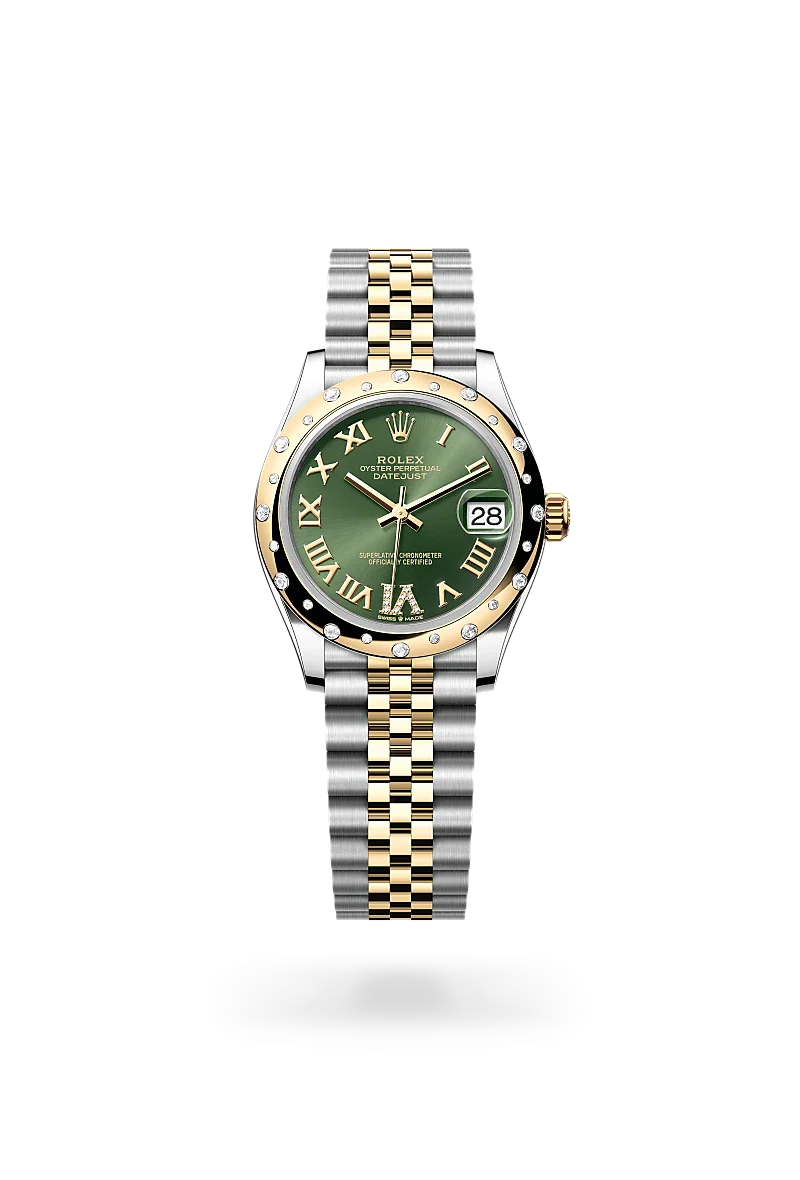Rolex Datejust 31 Yellow Rolesor - combination of Oystersteel and yellow gold, M278343RBR-0016
