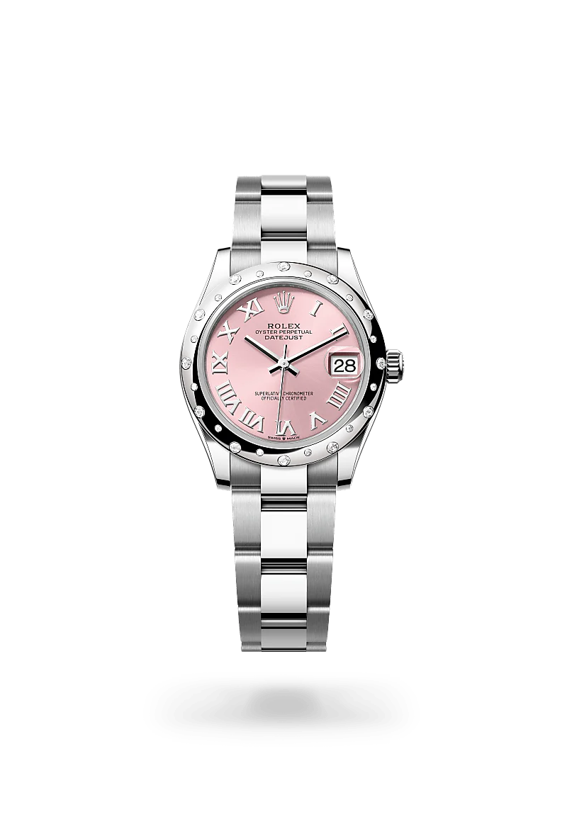 Rolex Datejust 31 White Rolesor - combination of Oystersteel and white gold, M278344RBR-0021