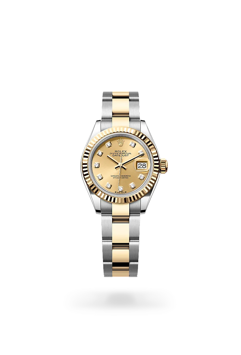 Rolex Lady-Datejust Yellow Rolesor - combination of Oystersteel and yellow gold, M279173-0012