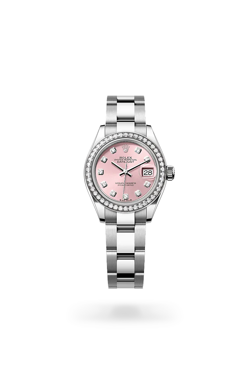 Rolex Lady-Datejust White Rolesor - combination of Oystersteel and white gold, M279384RBR-0004