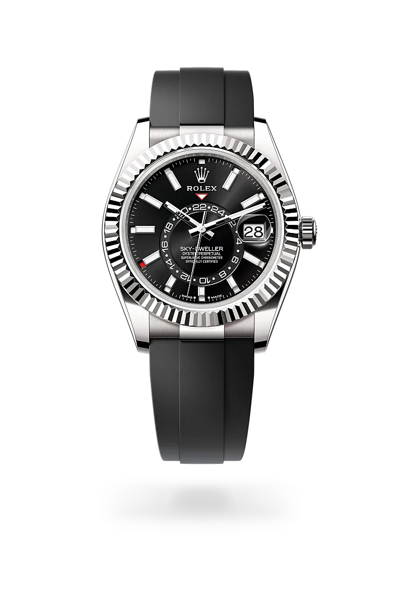 Rolex Sky-Dweller 18 kt white gold, M336239-0002