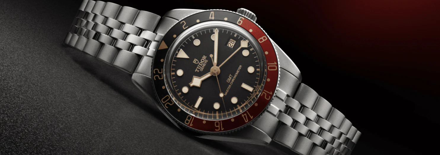 Black Bay 58 GMT watches at Little Switzerland Jewelers