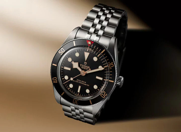 Black Bay 58 watches at Little Switzerland Jewelers