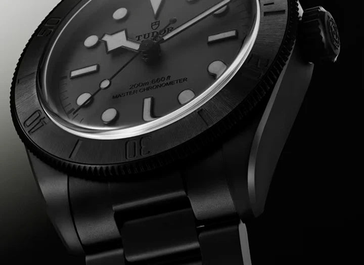 TUDOR Black Bay Ceramic at Little Switzerland Jewelers