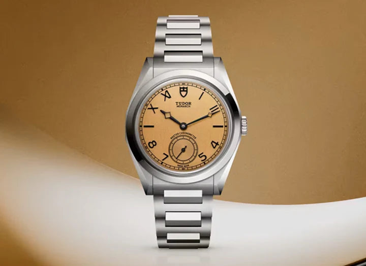 TUDOR Monarch watches at Little Switzerland Jewelers