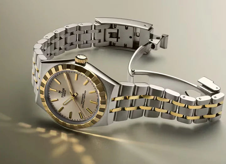 Tudor Royal S&G watches at Little Switzerland Jewelers