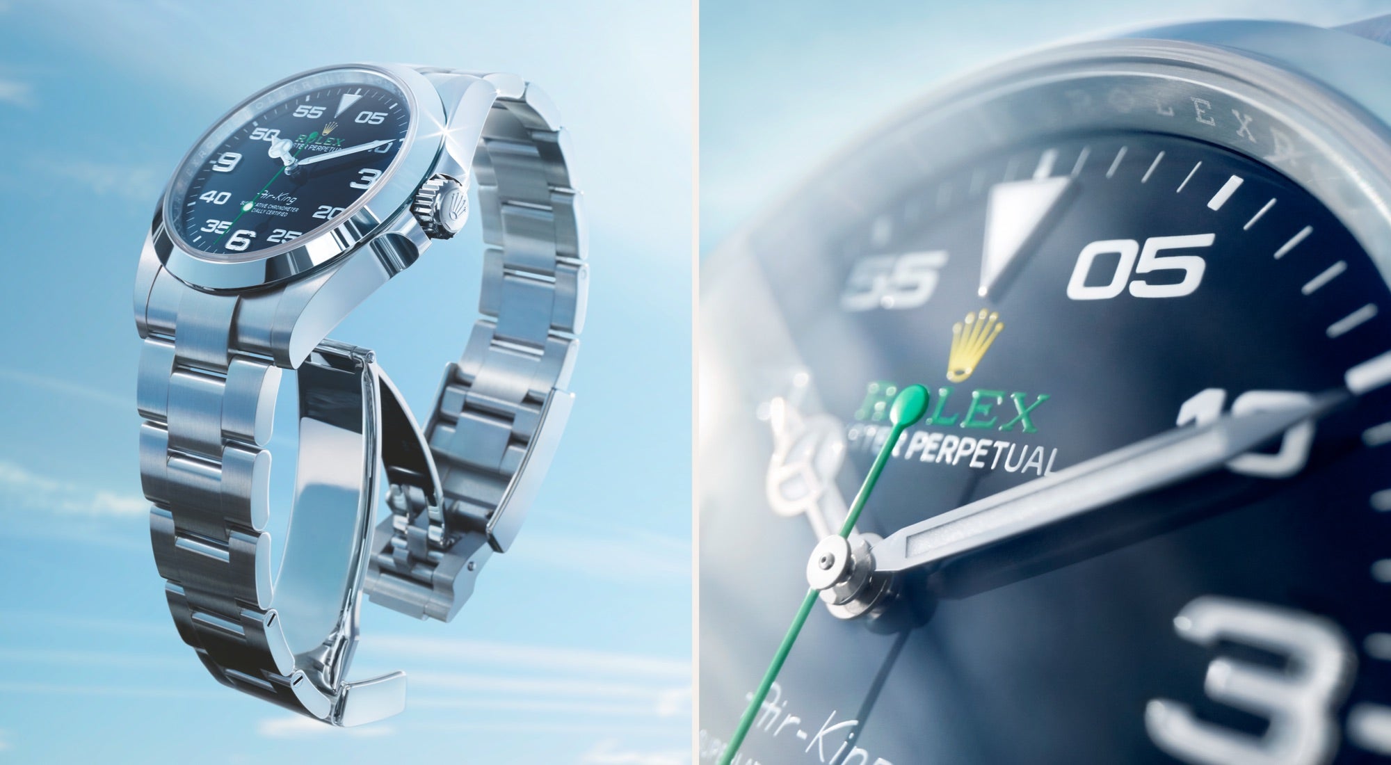Rolex Air-King watches - Little Switzerland