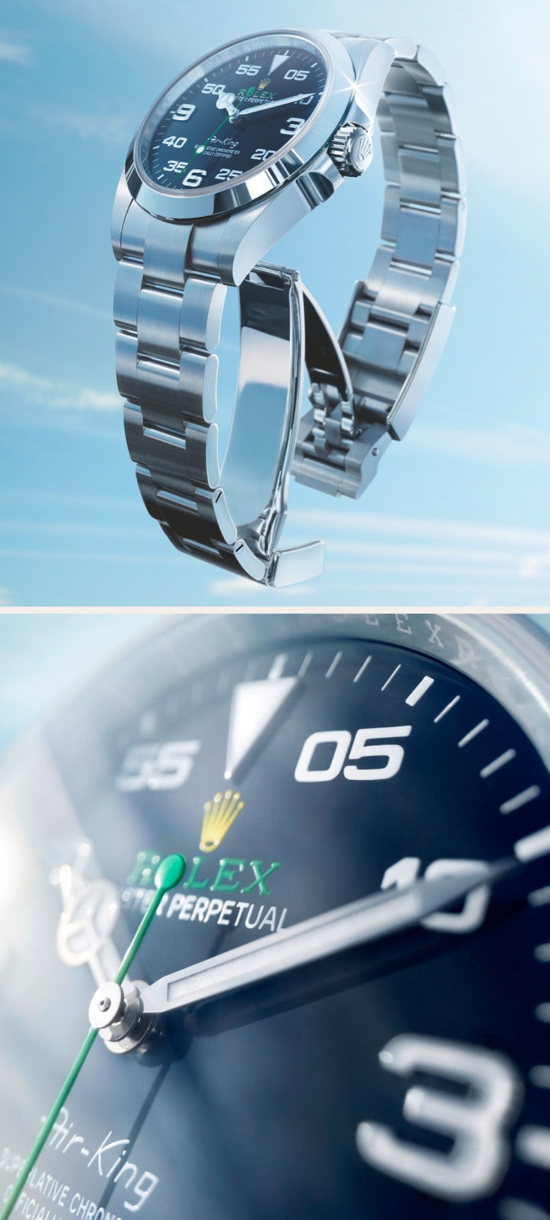 Rolex Air-King watches - Little Switzerland
