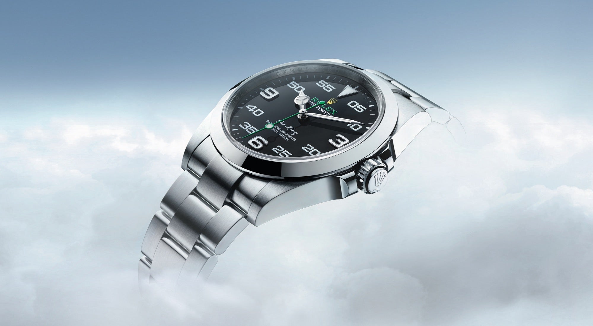 Rolex Air-King watches - Little Switzerland