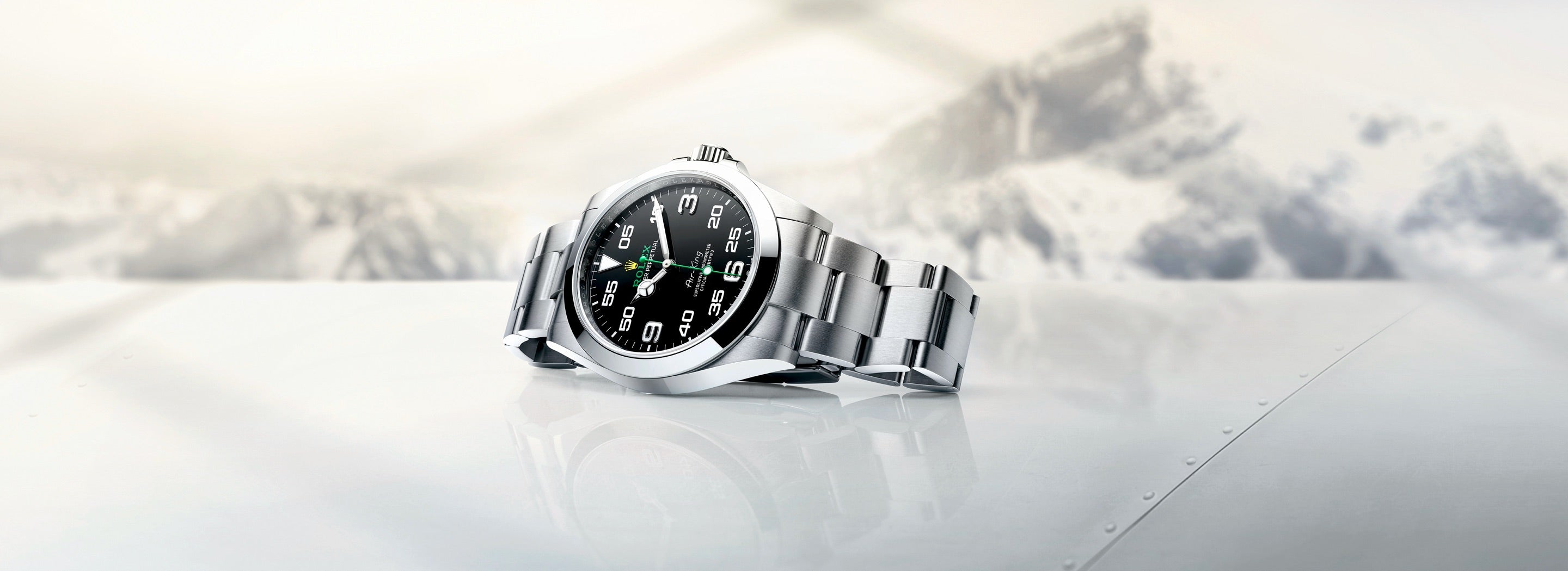Rolex Air-King watches - Little Switzerland