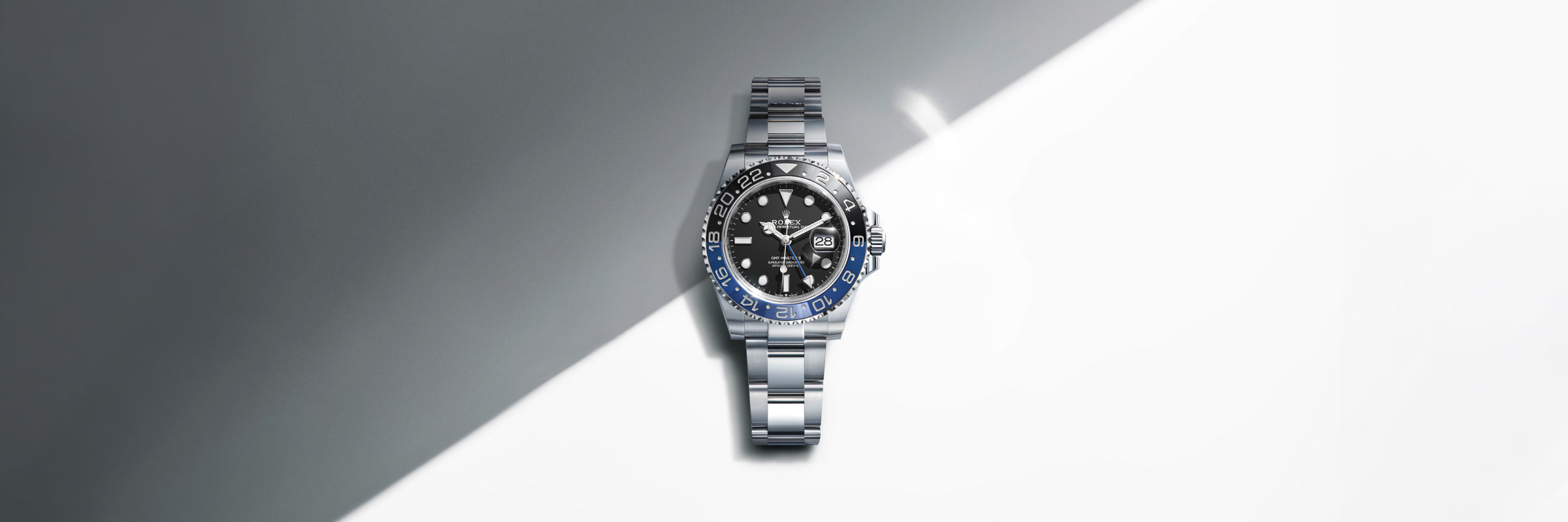 Rolex GMT-Master II Oystersteel, M126710BLNR-0003 | Little Switzerland