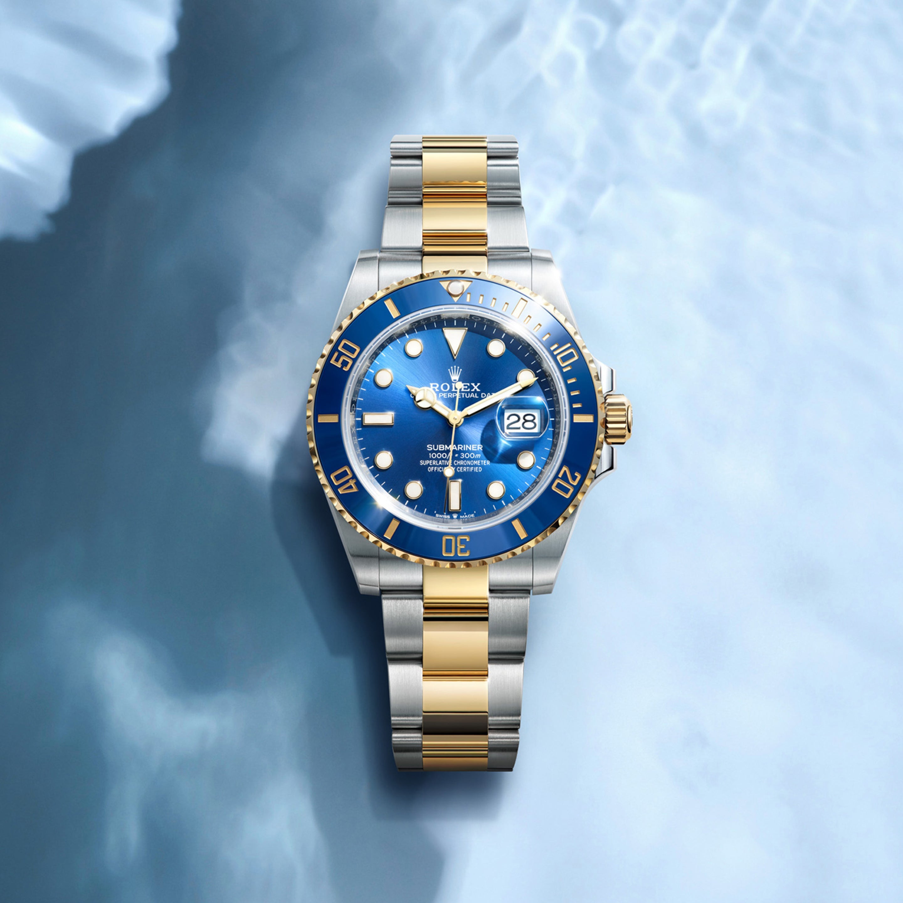 Rolex Submariner Date 18 kt yellow gold, M126618LB-0002 | Little