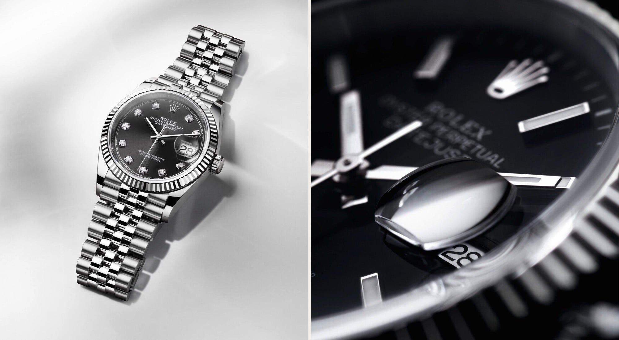 Rolex Datejust watches - Little Switzerland