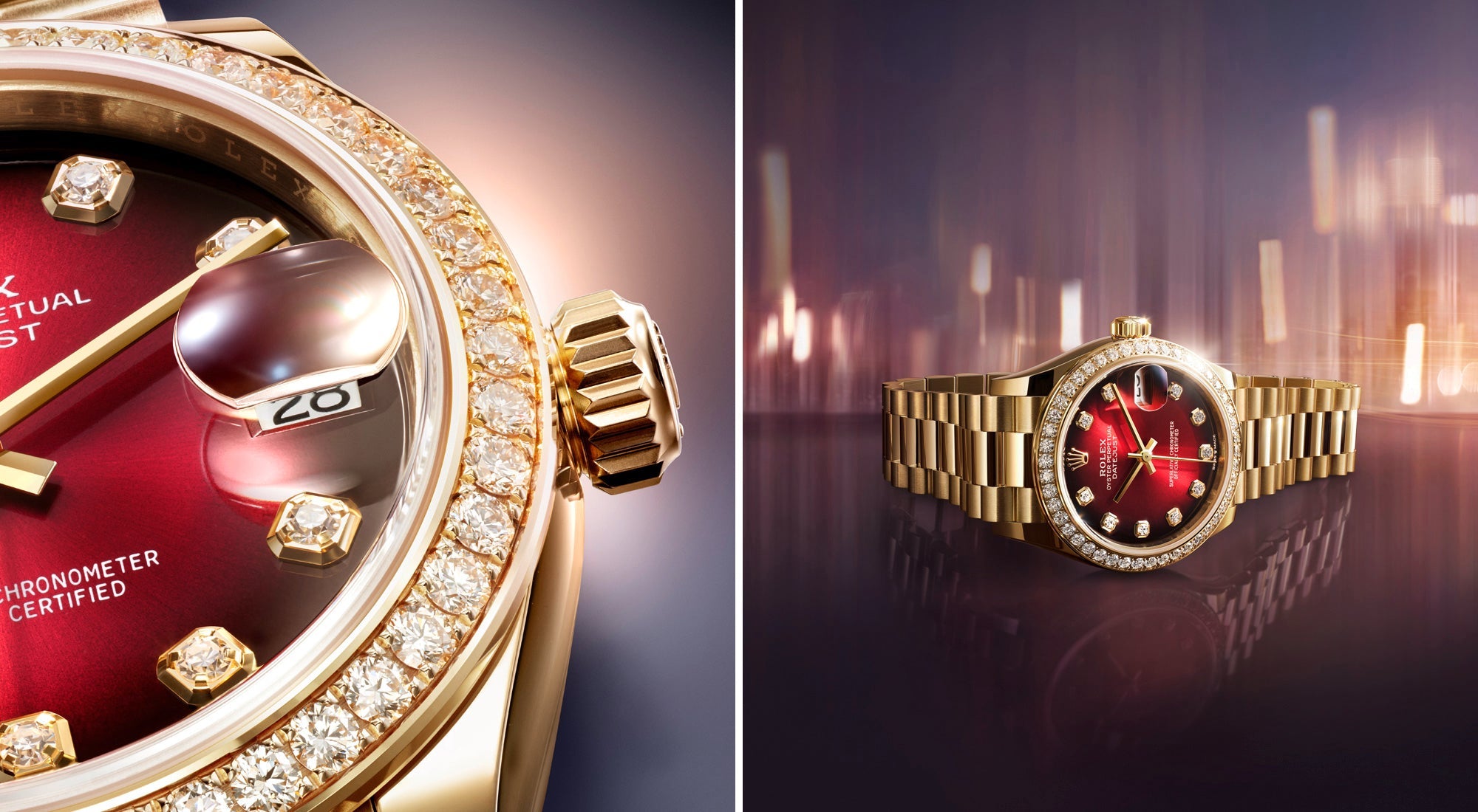Rolex Datejust watches - Little Switzerland