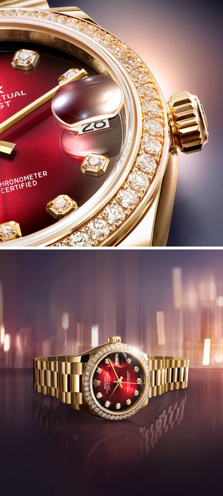 Rolex Datejust watches - Little Switzerland