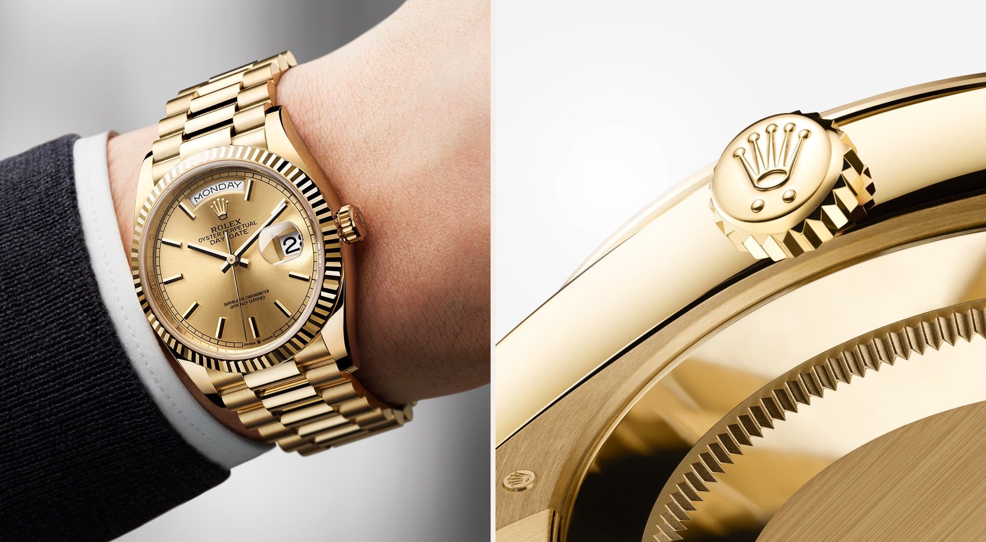 Rolex Day-Date watches - Little Switzerland