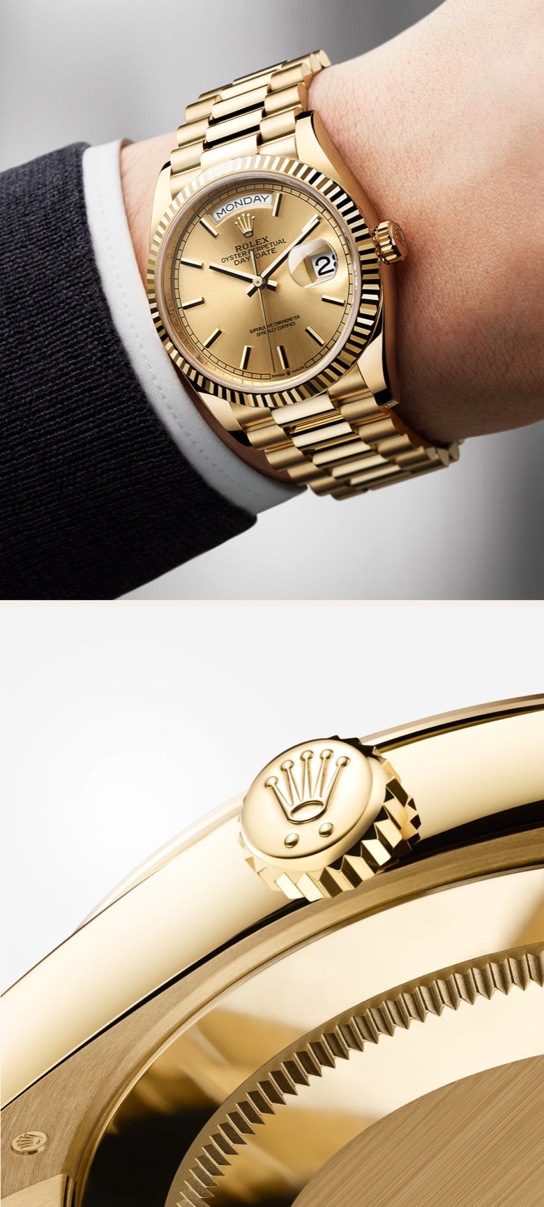 Rolex Day-Date watches - Little Switzerland