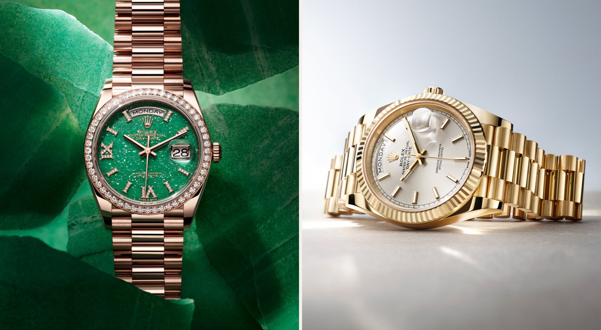 Rolex Day-Date watches - Little Switzerland