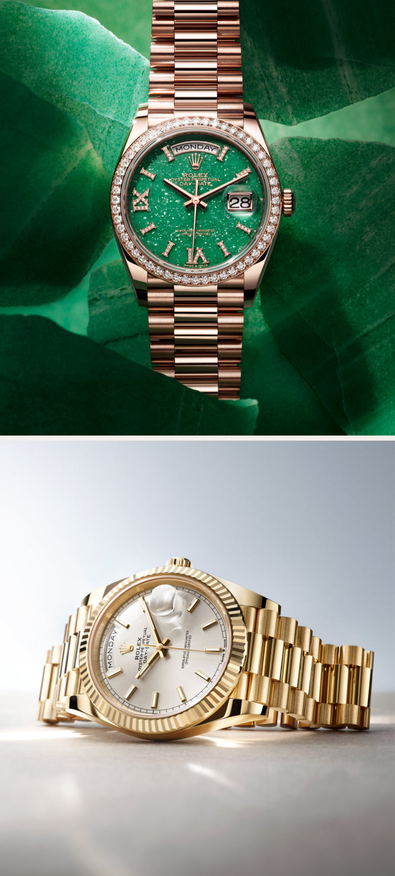 Rolex Day-Date watches - Little Switzerland