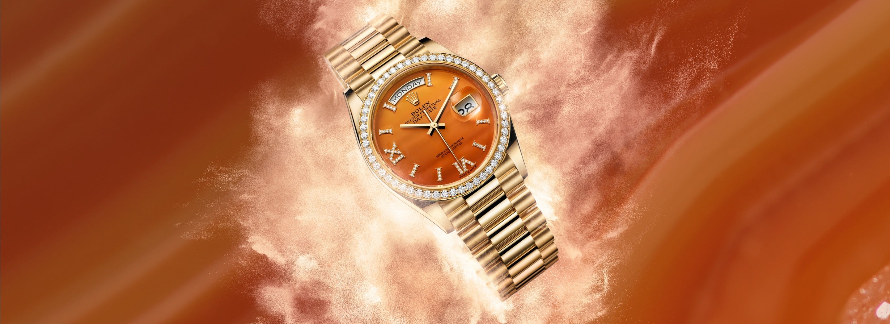 Rolex Day-Date watches - Little Switzerland