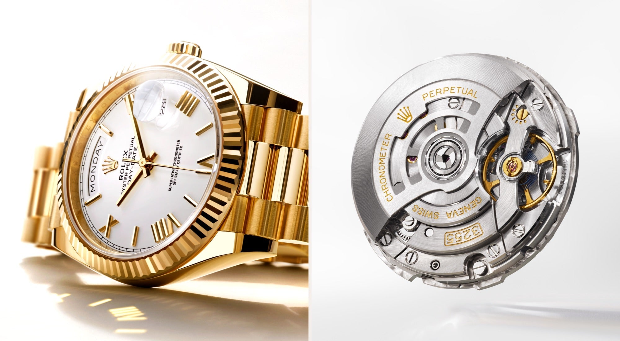 Rolex Day-Date watches - Little Switzerland