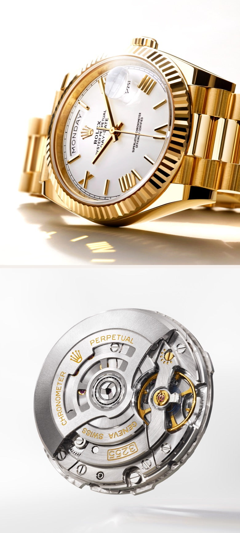 Rolex Day-Date watches - Little Switzerland