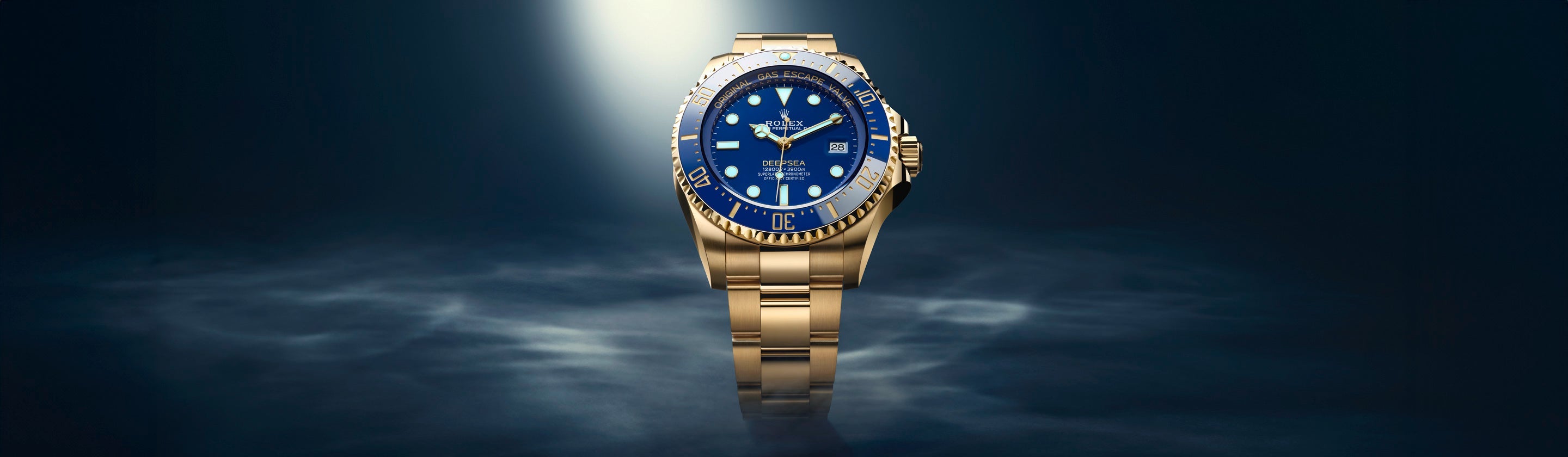 Rolex Deepsea watches - Little Switzerland
