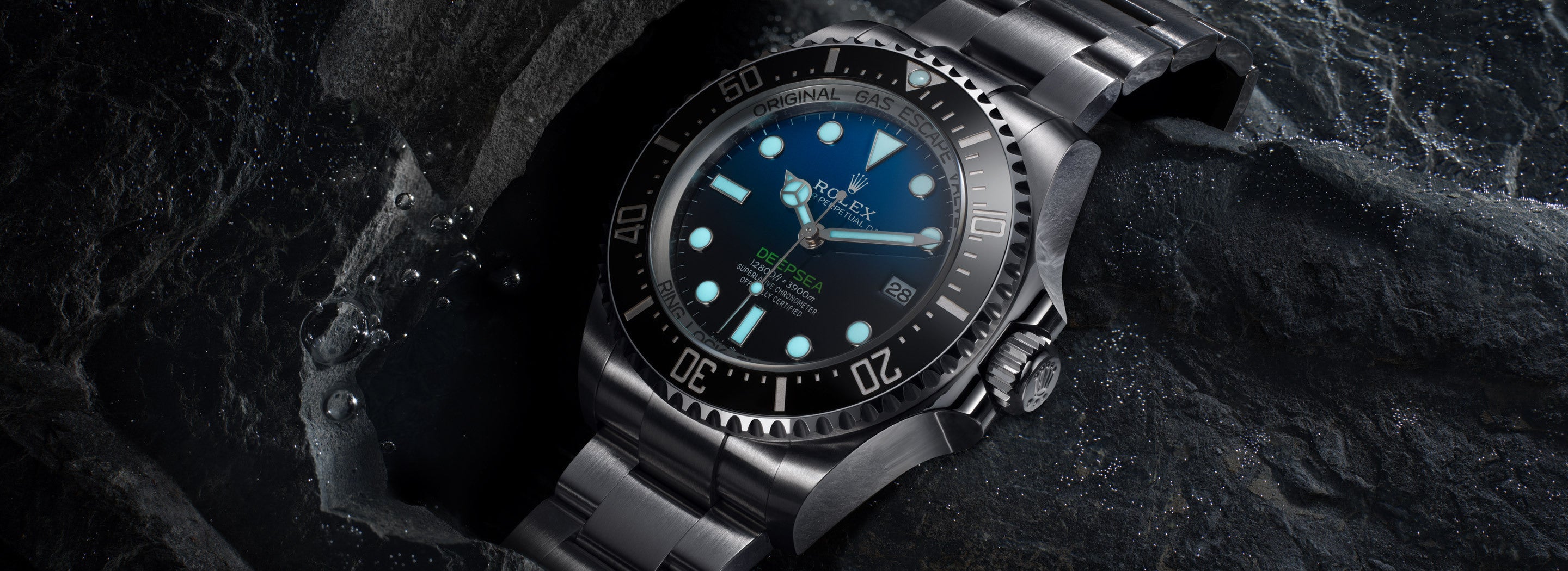 Rolex Deepsea watches - Little Switzerland