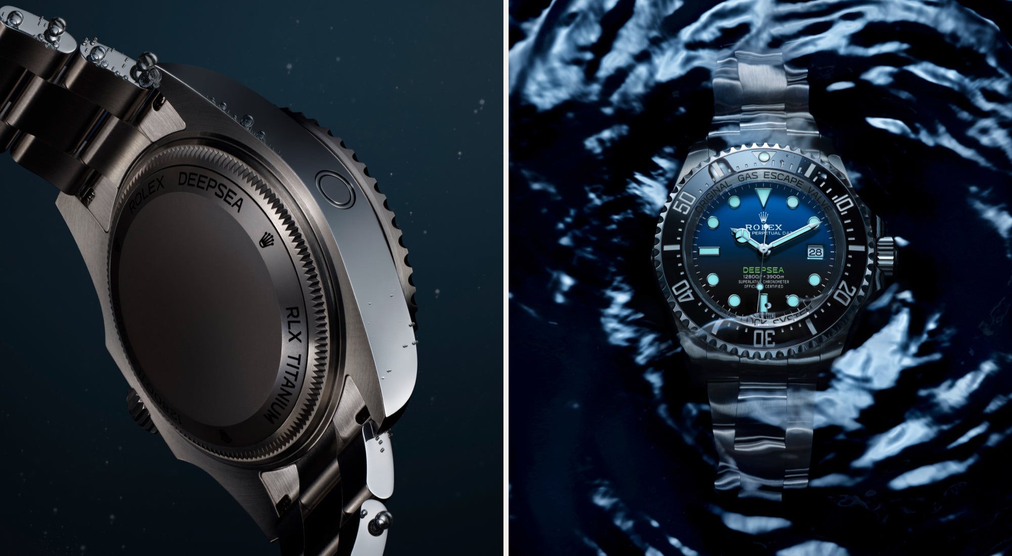 Rolex Deepsea watches - Little Switzerland