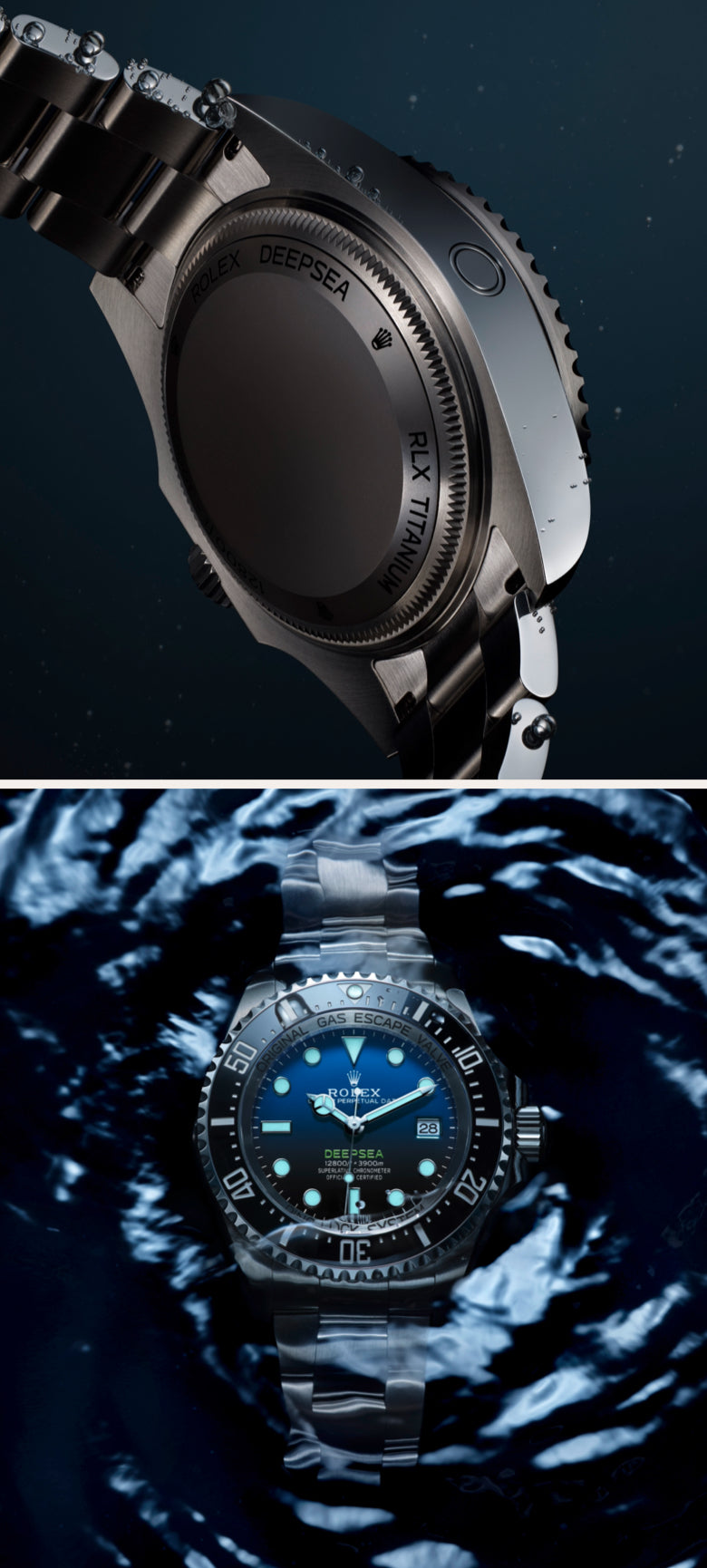 Rolex Deepsea watches - Little Switzerland