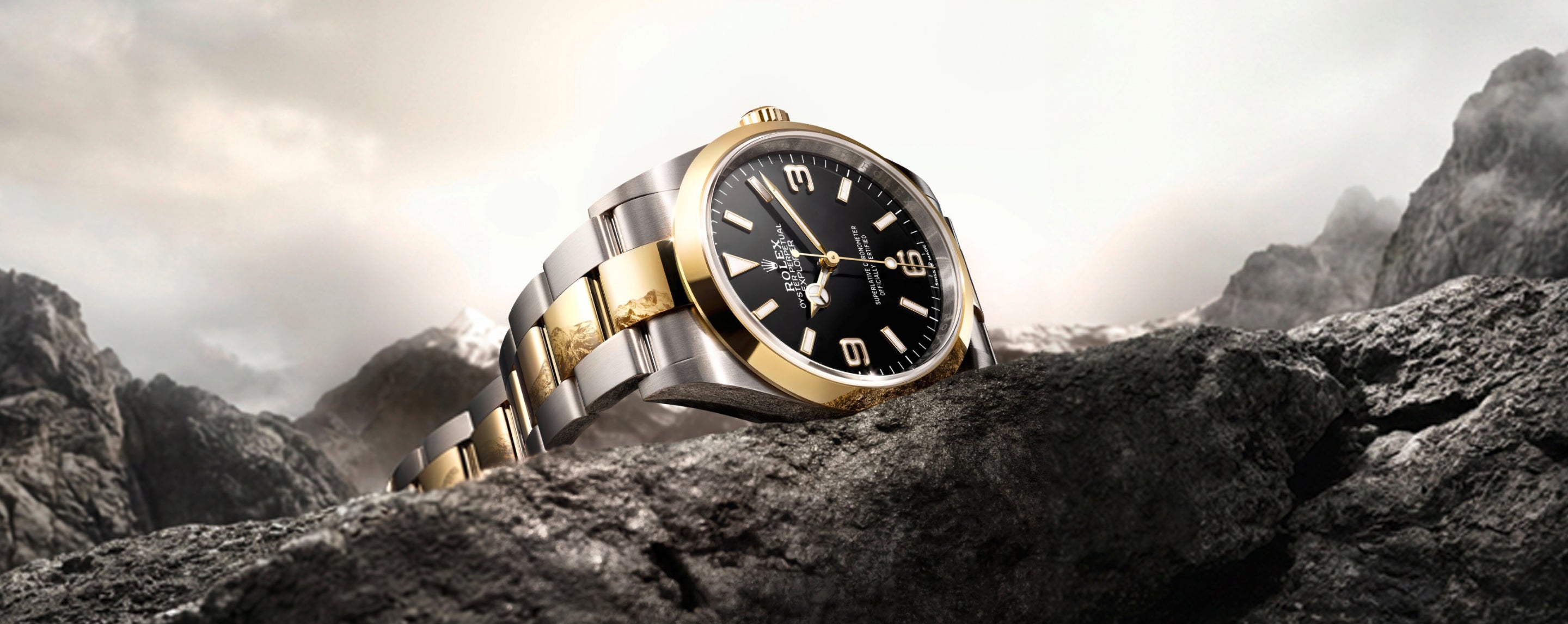 Rolex Explorer watches - Little Switzerland
