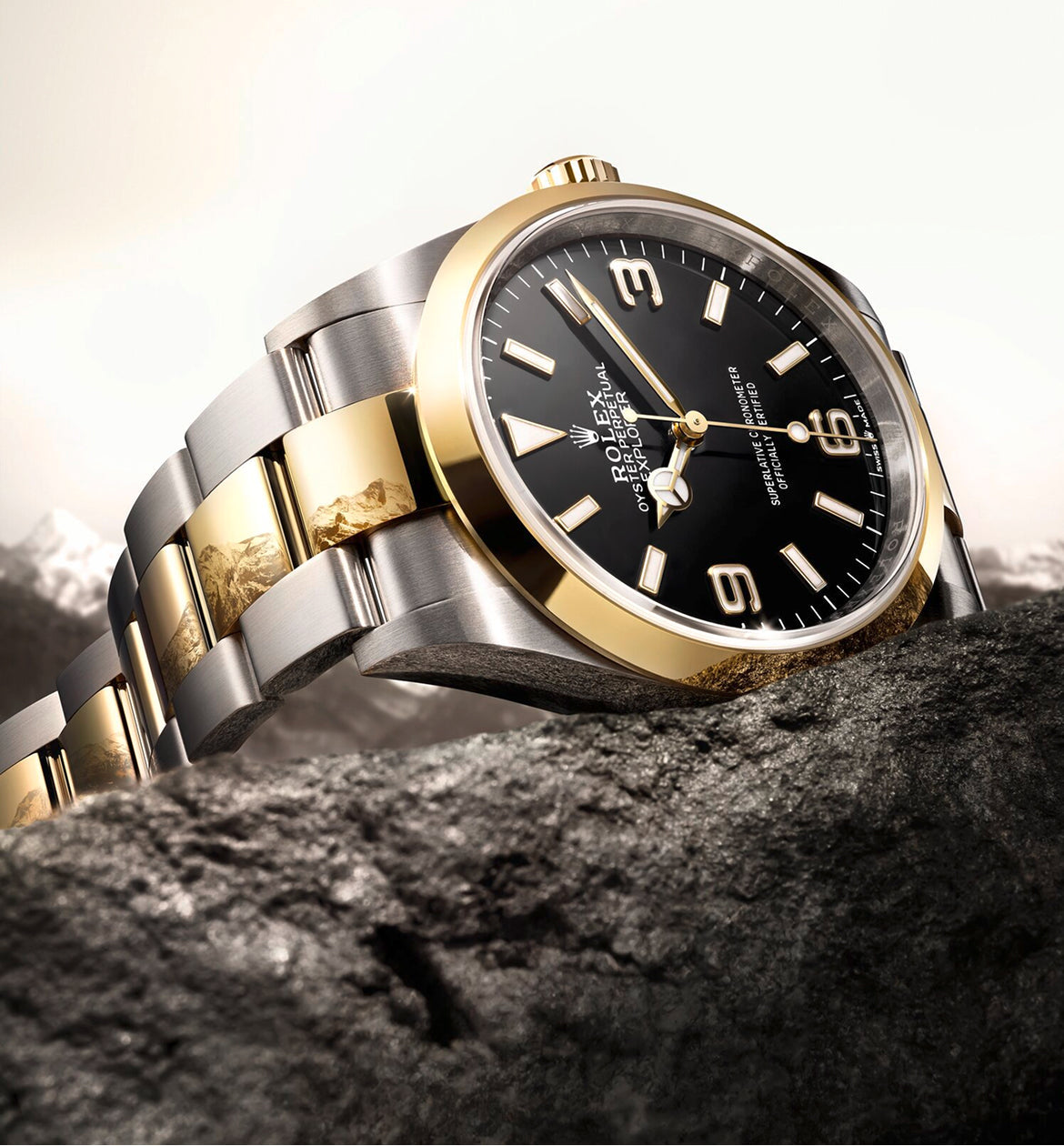 Rolex Explorer watches - Little Switzerland