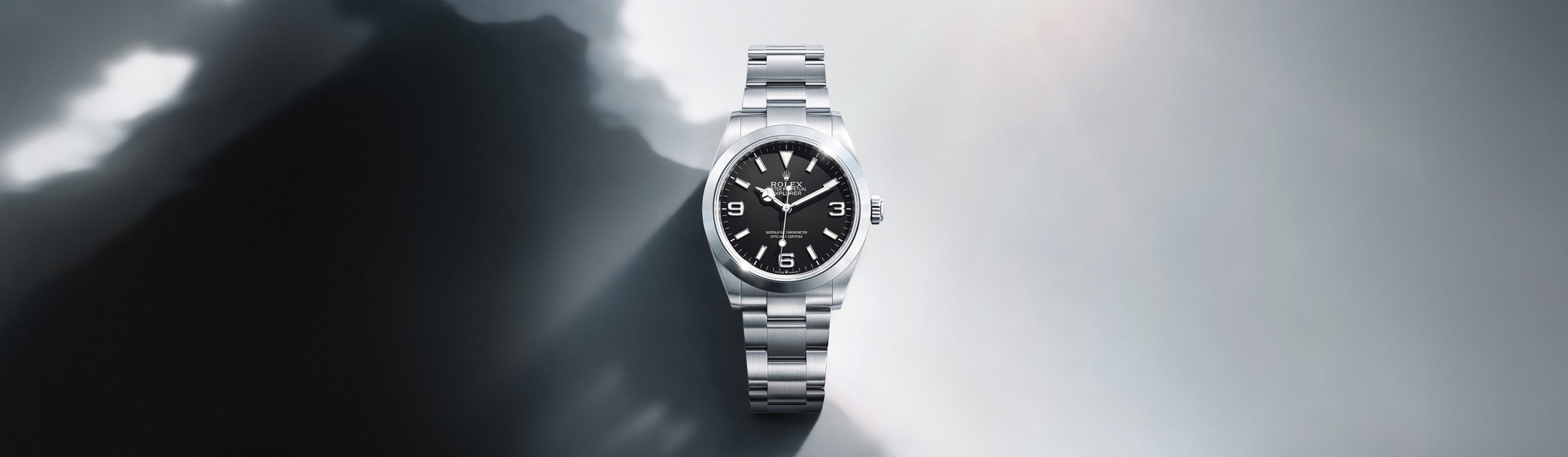 Rolex Explorer watches - Little Switzerland