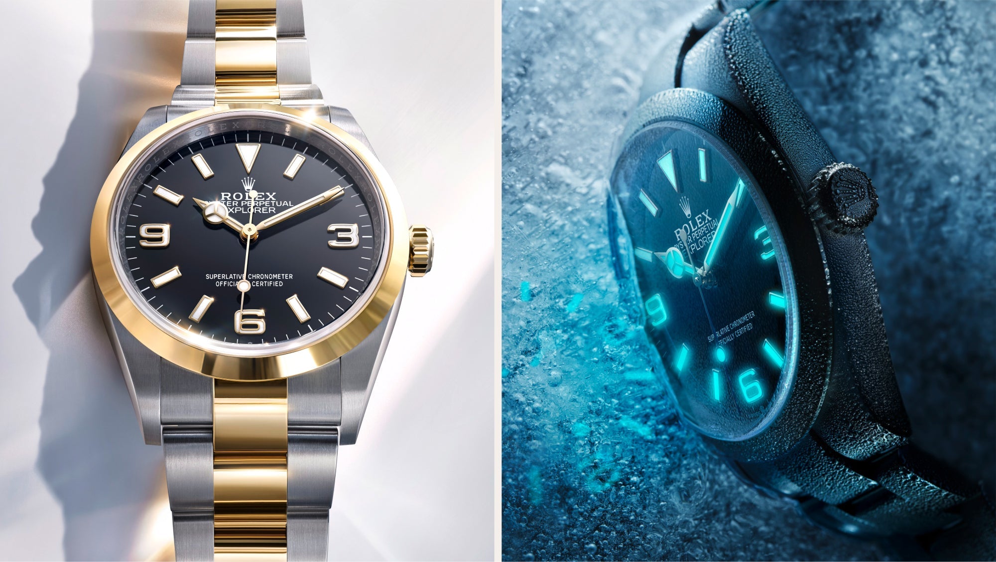 Rolex Explorer watches - Little Switzerland