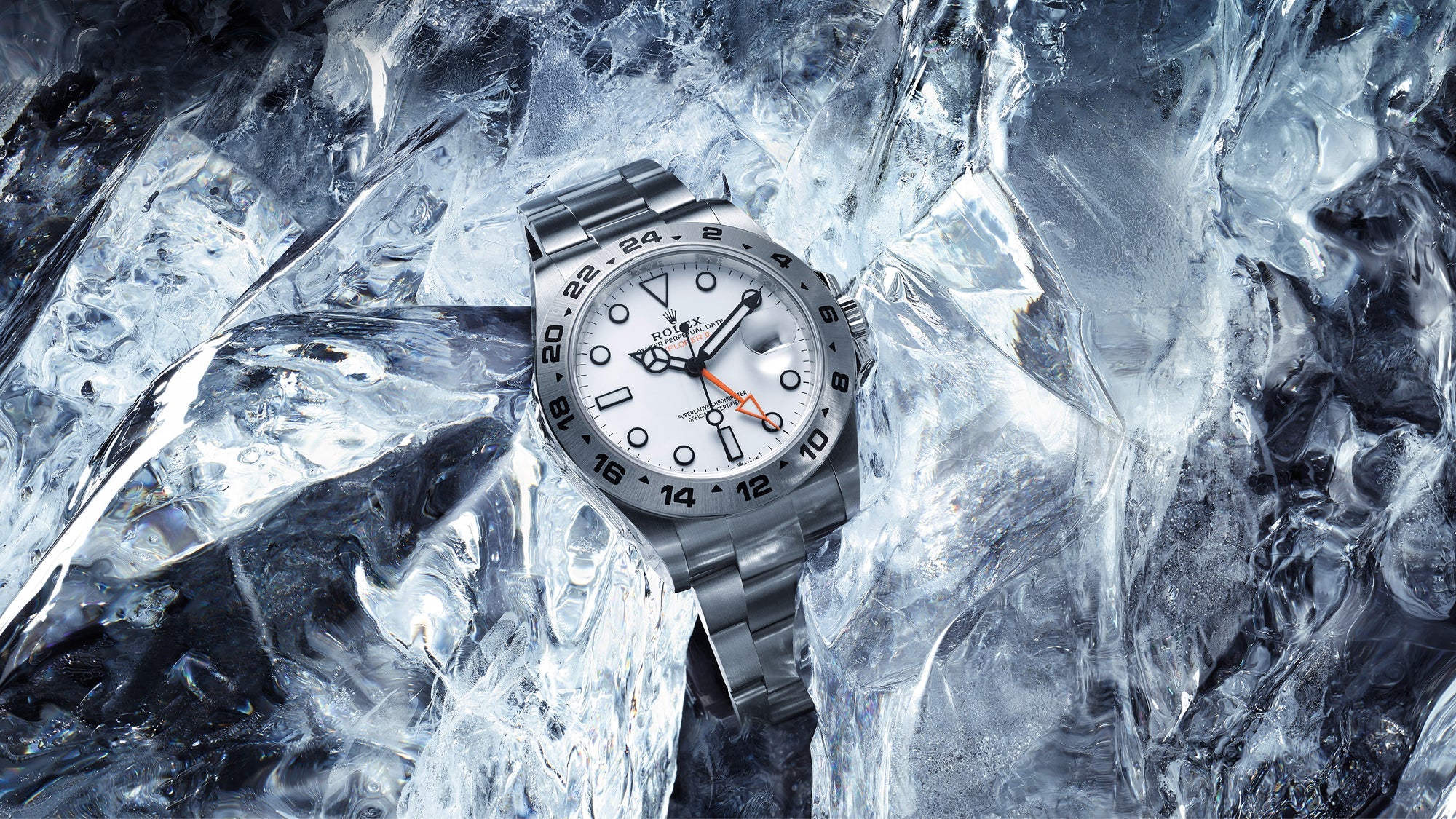 Rolex Explorer II watches - Little Switzerland