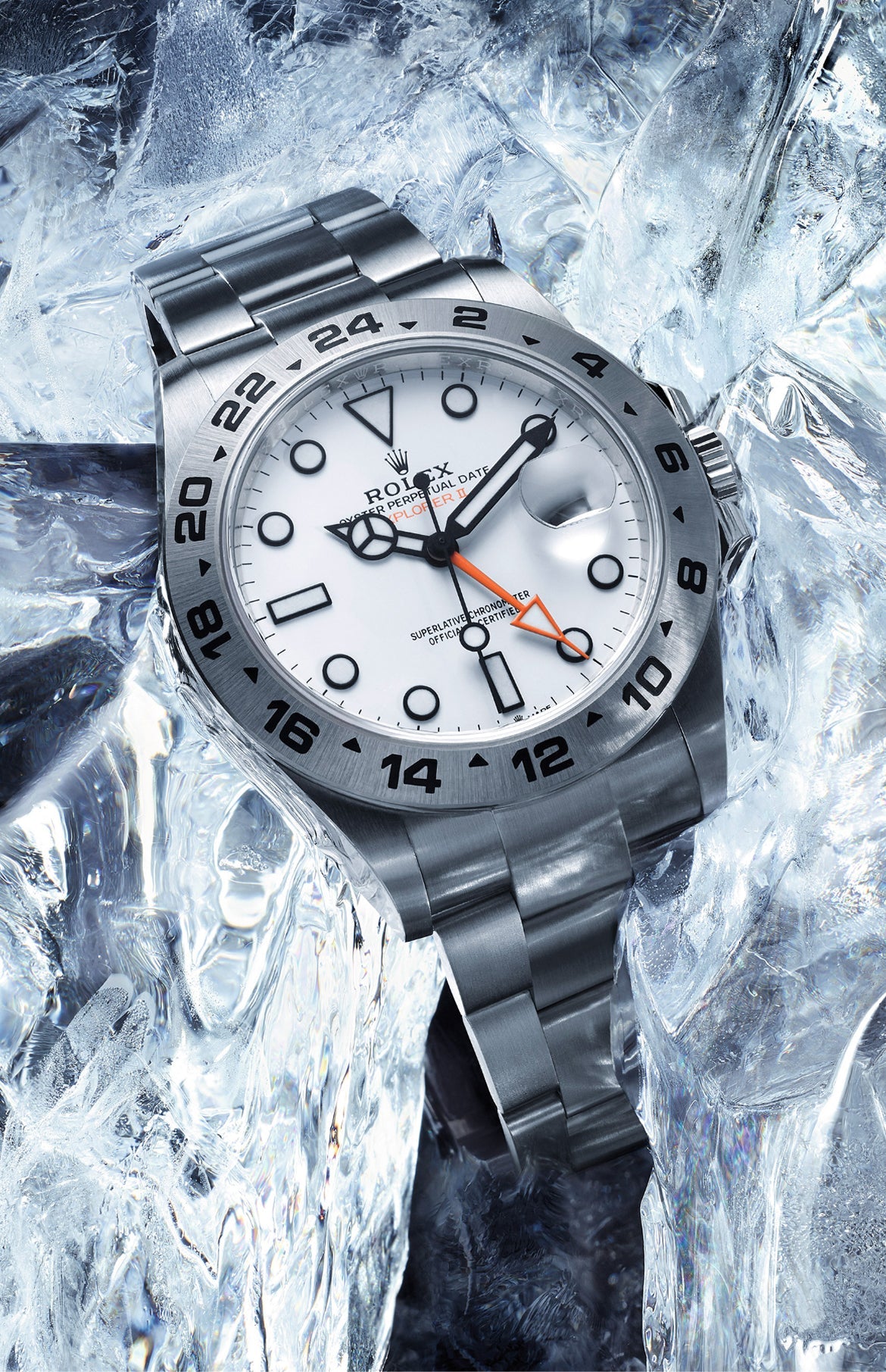 Rolex Explorer II watches - Little Switzerland