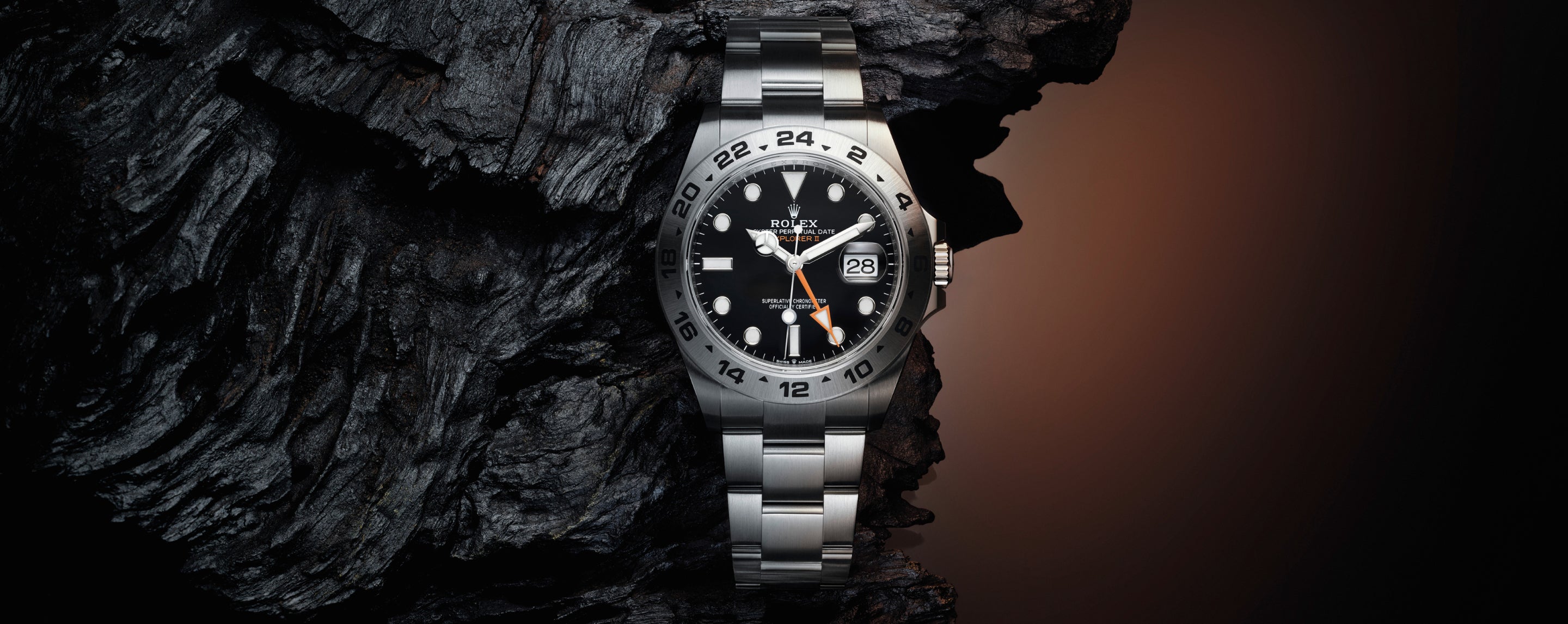 Rolex Explorer II watches - Little Switzerland
