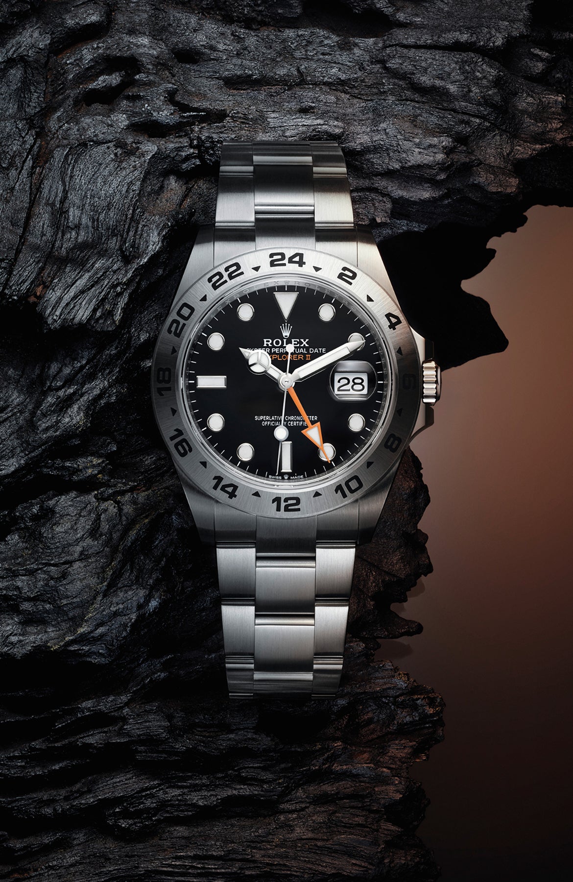 Rolex Explorer II watches - Little Switzerland