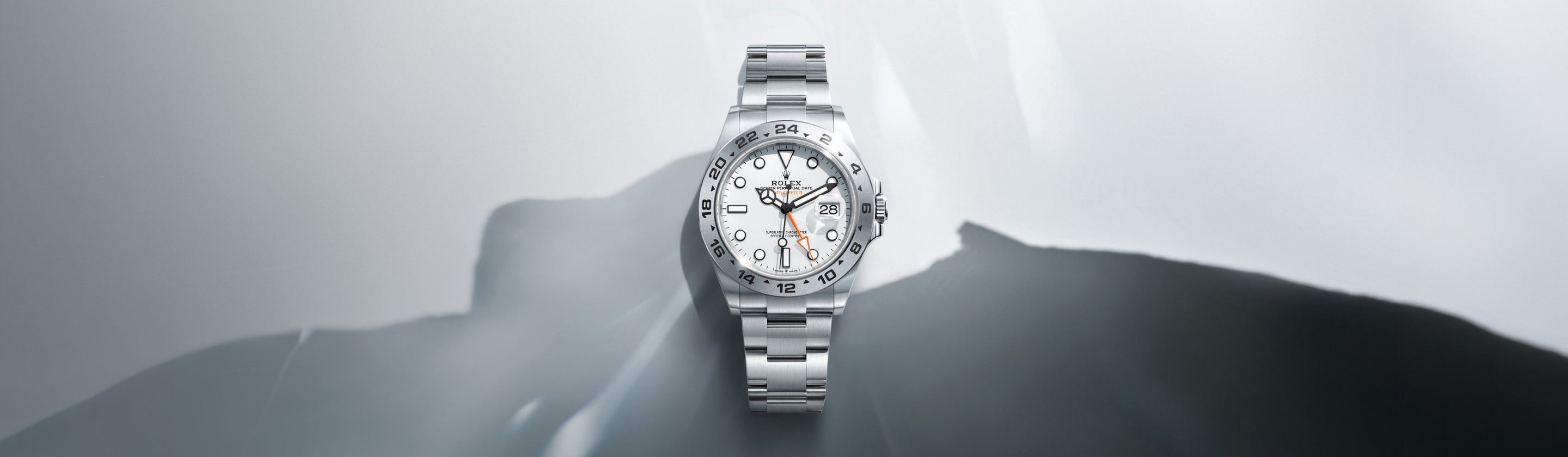 Rolex Explorer II Watches | Little Switzerland